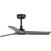 Faro Heywood Plafondventilator Black | Walnut | S (Ø90cm) | Without light
