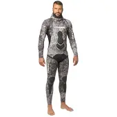 Cressi Apnea Camu 7 Mm Spearfishing Wetsuit Grijs S Man