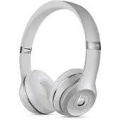 Beats by Dr. Dre Solo3 (Geen ruisonderdrukking, 40 h, Draadloze), Koptelefoon, Zilver