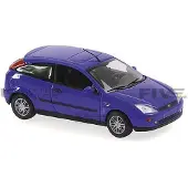 Maxichamps Ford Focus 2-Door 1998 Blauw Metallic
