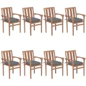vidaXL Nachtkastjes met glazen deuren 2 st 35x37x35 cm bruineikenkleur