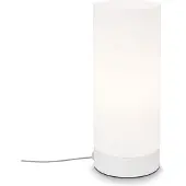 Briloner Paipa - Tafellamp - wit - glas - metaal - E14 fitting - Ø10cm