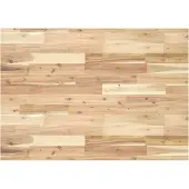 vidaXL Bureaublad 100x70x4 cm onbehandeld massief acaciahout