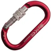 Kong Italy Oval Alu Classic Karabijnhaak