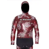 Picasso Thermal Skin 7 Mm Spearfishing Jacket Rood M Man