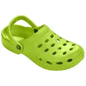Beco dames clogs - limegroen - maat 42