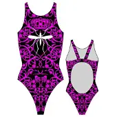Turbo Mosquitoe Pro Resist Swimsuit Rood,Zwart 5XL Vrouw