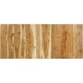 vidaXL Hoofdbord 120 cm massief acaciahout