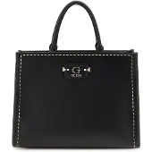 GUESS Handtas 'Anadela 3 Comp Satch' zwart