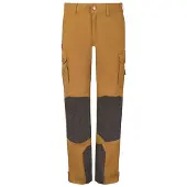 TROLLKIDS - Kid's Hammerdalen Pant - Trekkingbroek 122, bruin