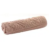 Vivaraise - Effen badmat Enzo Aubepine 54 x 110