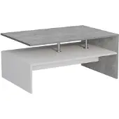 Vicco Amato Salontafel – 90 x 52.6 cm Beton/Wit