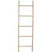 5 Five bamboe handdoekladder - 45,2 x 4 x 170 cm