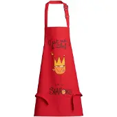 Winkler Koning chef schort Shadoks