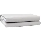 vidaXL Vervangingsdoek voor zonnescherm Lichtgrijs 1000 x 160 cm