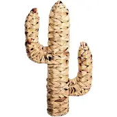 Urban Living "NATURAL LIVING" CACTUS VAN WATERHYACINT 45X25XD9CM