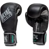 Metal Boxe Leren bokshandschoenen heracles