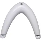 Majoni Small Bow Fender Zilver 35 x 33 cm
