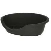 Kerbl - DREAMER Mand / Prullenbak - Zwart - Gerecycled plastic - 95x70x29cm