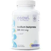 Osavi - Natriumbutyraat SR, 960 mg - 120 veganistische capsules