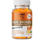 Weider – Sun Bronze Gummies Mango-Peach, 40 stuks