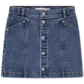 Levi's Levi´s  Kids Button Front Rok Blauw 4 Years Meisje
