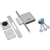 Securemme Insteekslot, dubbele kaart, '2000' serie, E50 - 4 stuks - Doos 102x73 mm
