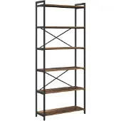 vidaXL Boekenplank 80 x 30 x 189,5 cm Bewerkt hout Oud hout
