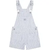 Levi's Levi´s  Kids Utility Stripeall Overall Grijs 16 Years Meisjes