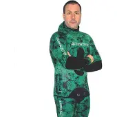 Picasso Posidonia 7 Mm Spearfishing Jacket Groen XL Man