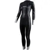 Zone3 Aspire Woman Long Sleeve Neoprene Wetsuit Zwart XS Vrouw