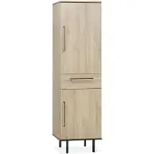 Maxfurn Bergkast Santorini - Lamulux - Fresh oak -