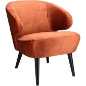 WGXL Collection Fauteuil Bilton - Stof Adore - Copper -