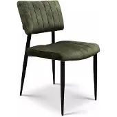 MX Sofa Eetkamerstoel Ivan - Velvet - Moss groen - MxSofa