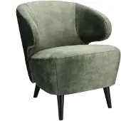 WGXL Collection Fauteuil Hailey - Stof Adore - Hunter -