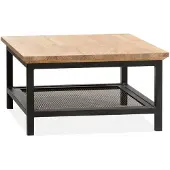 Maxfurn Hoektafel Industry - Lamulux - Mango - Vierkant -