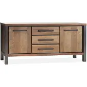 Maxfurn Dressoir Kinga - Klein - Lamulux - Old teak -