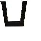WGXL Collection Metalen U-poot Indonesië - 10 x 10 cm -