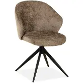 MX Sofa Eetkamerstoel Jane - Microstof - Taupe - MxSofa