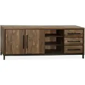 Maxfurn Dressoir Vasto - Groot - Meubelpanelen - Espresso -