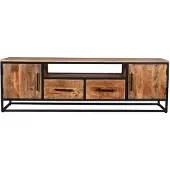 WGXL Collection TV meubel Mia - Mangohout - 200 cm -