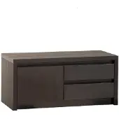 Maxfurn Tv-Kast Milanello - Klein - Lamulux - Noir -