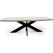 WGXL Collection Tuintafel Oval - Teakhout - Ovaal - 200 cm -