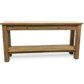 WGXL Collection Sidetable NWD - Teakhout - 2-Lades 120 cm -