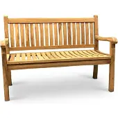WGXL Collection Tuinbank Comfort - Teakhout -130 cm -