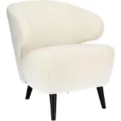 WGXL Collection Fauteuil Hailey - Stof Alpine - Ivory -