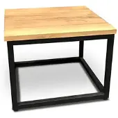 WGXL Collection Bijzettafel Lola - Teakhout - Vierkant -