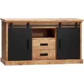 Maxfurn Dressoir Industry - Klein - Lamulux - Mango -