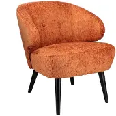 WGXL Collection Fauteuil Scott - Stof Fusion - Copper -
