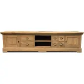 WGXL Collection TV Meubel Duncan - Teakhout - 220 cm -